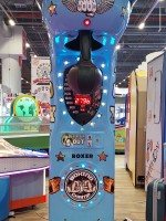 Παιχνίδι Δύναμης Λούνα Πάρκ με Κέρματα Παιχνίδι Δύναμης Λούνα Πάρκ με Κέρματα