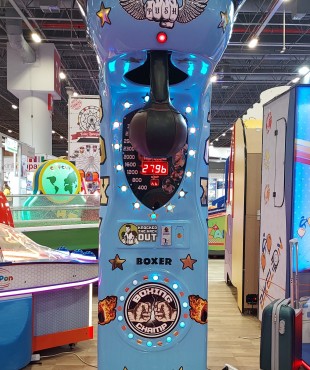 Παιχνίδι Δύναμης Λούνα Πάρκ με Κέρματα