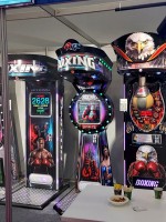 Κερματοφόρα Παιχνίδια  Δύναμης Μποξ για Λούνα Πάρκ