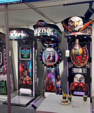 Κερματοφόρα Παιχνίδια Δύναμης Μποξ για Λούνα Πάρκ Κερματοφόρα Παιχνίδια Δύναμης Μποξ για Λούνα Πάρκ