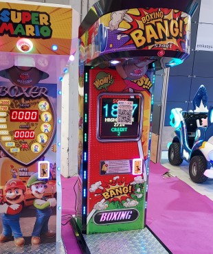 Κερματοφόρα Παιχνίδια  Δύναμης Μποξ για Λούνα Πάρκ