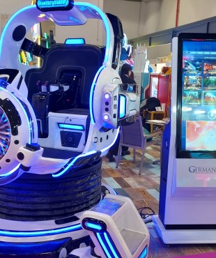 Παίχνίδι Virtual Reality (VR) που Λειτουργεί με Κέρματα Παίχνίδι Virtual Reality (VR) που Λειτουργεί με Κέρματα