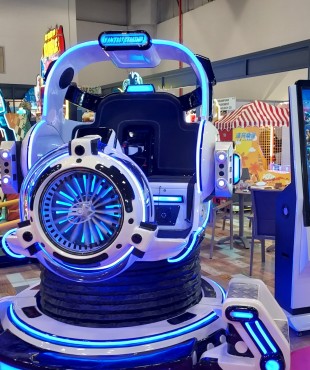 Παίχνίδι Virtual Reality (VR) που Λειτουργεί με Κέρματα