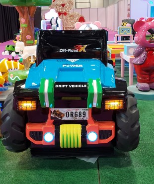 Αυτοκινητάκια Λούνα Πάρκ Παιχνίδι με Κέρματα Αυτοκινητάκια Λούνα Πάρκ Παιχνίδι με Κέρματα