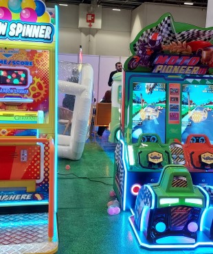 Ηλεκτρονικά Παιχνίδια Λούνα Πάρκ με Κέρματα Ηλεκτρονικά Παιχνίδια Λούνα Πάρκ με Κέρματα