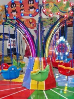 Παιχνίδι Λούνα Παρκ Καρουσέλ με Κούνιες Παιχνίδι Λούνα Παρκ Καρουσέλ με Κούνιες