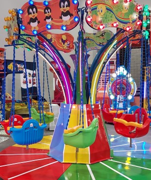 Παιχνίδι Λούνα Παρκ Καρουσέλ με Κούνιες