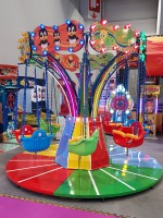 Παιχνίδι Λούνα Παρκ Καρουσέλ με Κούνιες Παιχνίδι Λούνα Παρκ Καρουσέλ με Κούνιες