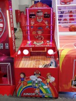 Παιχνίδι Μπασκετ Λούνα Πάρκ με Κέρματα