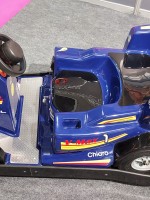 Μπλε Αυτοκινητάκι Λούνα Πάρκ Παιχνίδι με Κέρματα Μπλε Αυτοκινητάκι Λούνα Πάρκ Παιχνίδι με Κέρματα