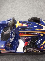 Μπλε Αυτοκινητάκι Λούνα Πάρκ Παιχνίδι με Κέρματα Μπλε Αυτοκινητάκι Λούνα Πάρκ Παιχνίδι με Κέρματα