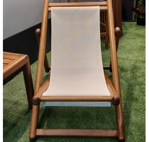 Ξύλινη Ξαπλώστρα Εξωτερικού Χώρου