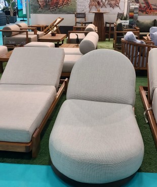 Υφασμάτινες Ξαπλώστρες Εξωτερικού Χώρου