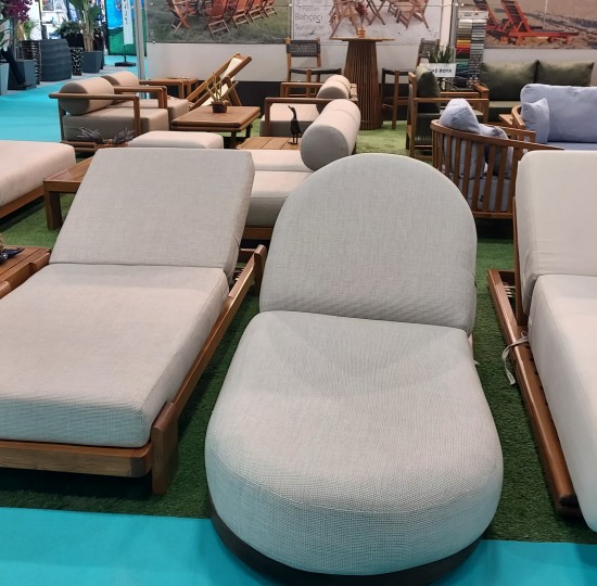 Υφασμάτινες Ξαπλώστρες Εξωτερικού Χώρου