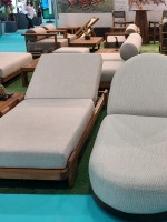 Υφασμάτινες Ξαπλώστρες Εξωτερικού Χώρου