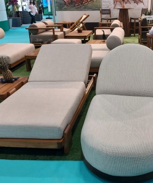 Υφασμάτινες Ξαπλώστρες Εξωτερικού Χώρου