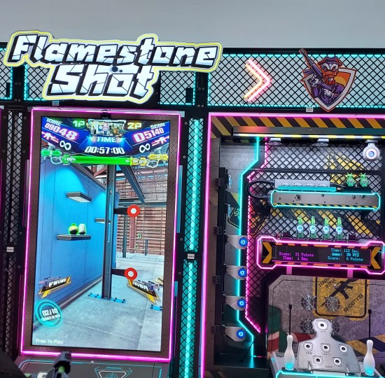 Παιχνίδι Σκοποβολής για Λούνα Παρκ 