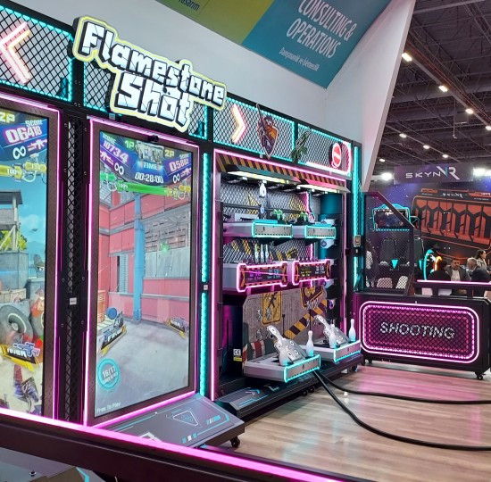 Παιχνίδι Σκοποβολής για Λούνα Παρκ 