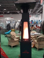 Μαύρη Σόμπα Εξωτερικού Χώρου