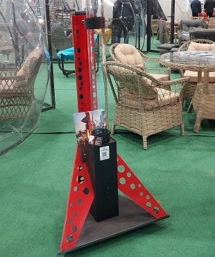 Κόκκινη Σόμπα Εξωτερικού Χώρου