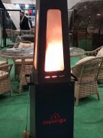 Μαύρη Σόμπα Εξωτερικού Χώρου