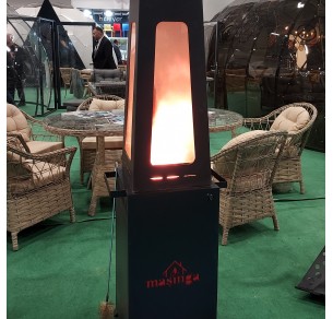 Μαύρη Σόμπα Εξωτερικού Χώρου