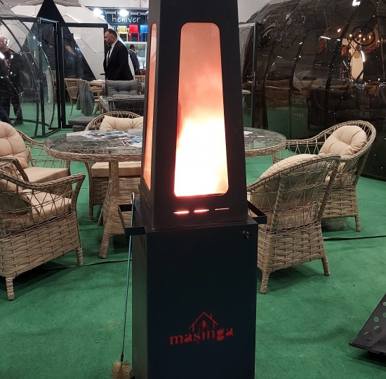 Μαύρη Σόμπα Εξωτερικού Χώρου